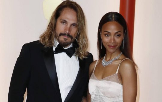 Marco Perego e Zoe Saldana - SoloSpettacolo.it