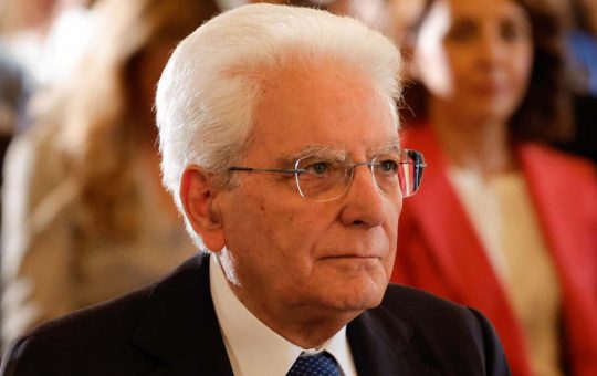 Sergio Mattarella - SoloSpettacolo.it