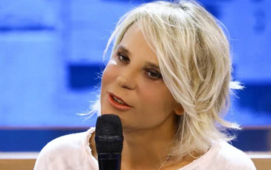 Maria De Filippi ad Amici - SoloSpettacolo.it