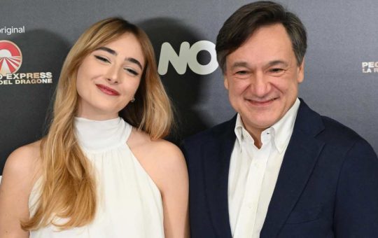 Fabio Caressa e la figlia Eleonora - SoloSpettacolo.it