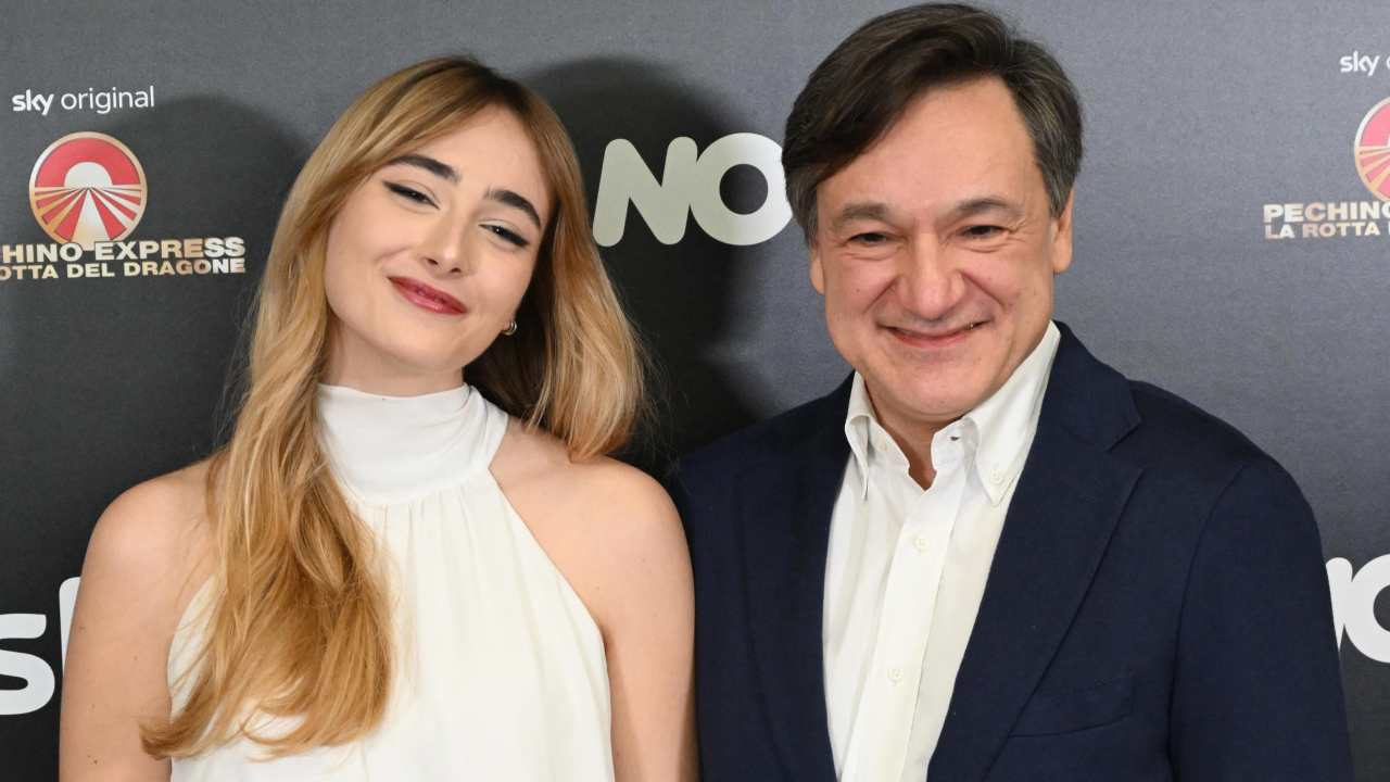 Fabio Caressa e la figlia Eleonora - SoloSpettacolo.it