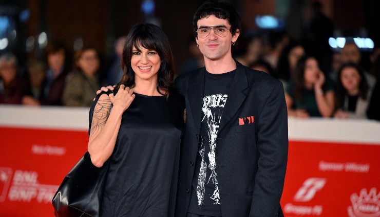 Asia Argento e Simone Bozzelli - SoloSpettacolo.it